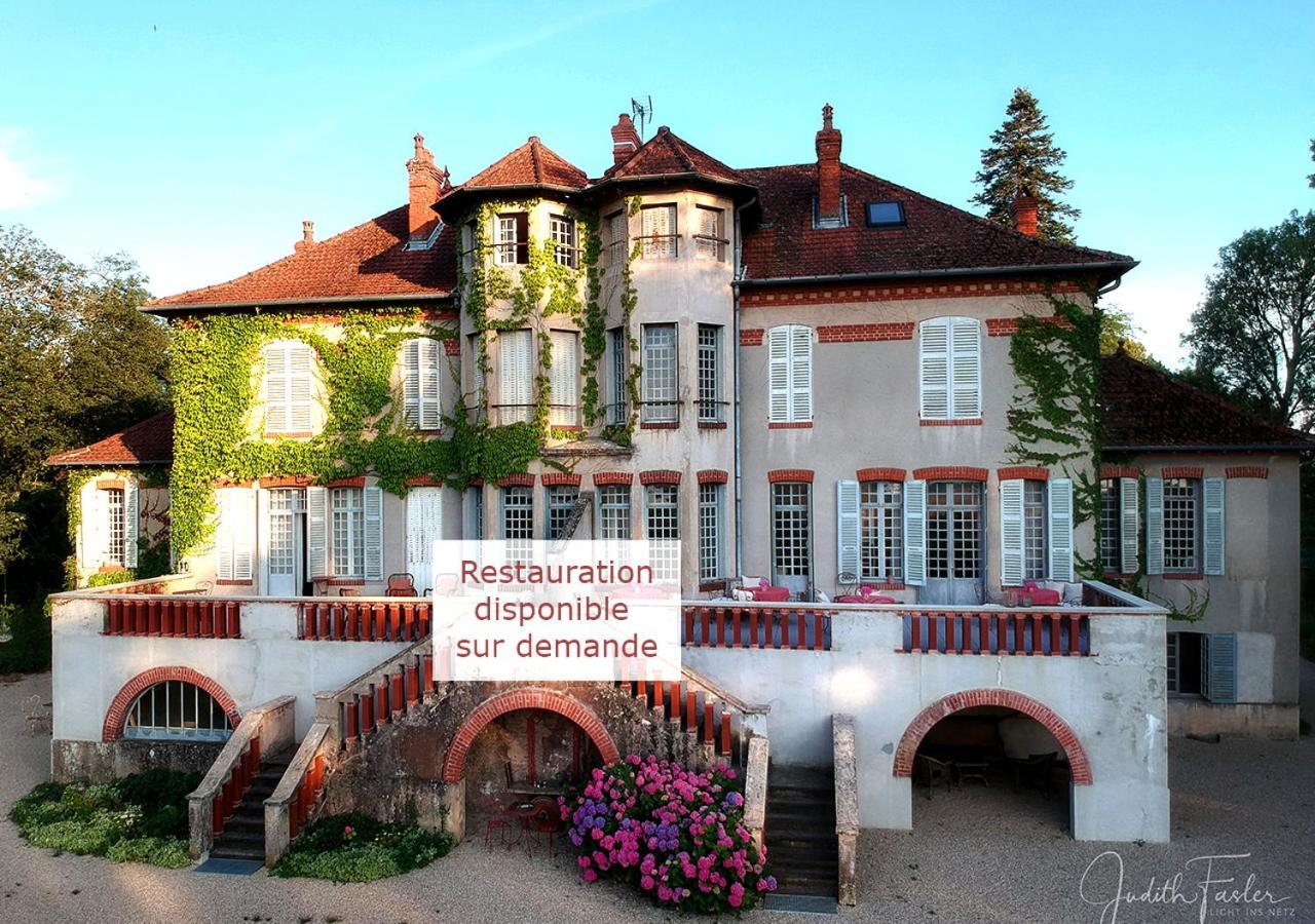 Bed and Breakfast Le Relais Du Doubs En Bourgogne Ciel Exterior foto