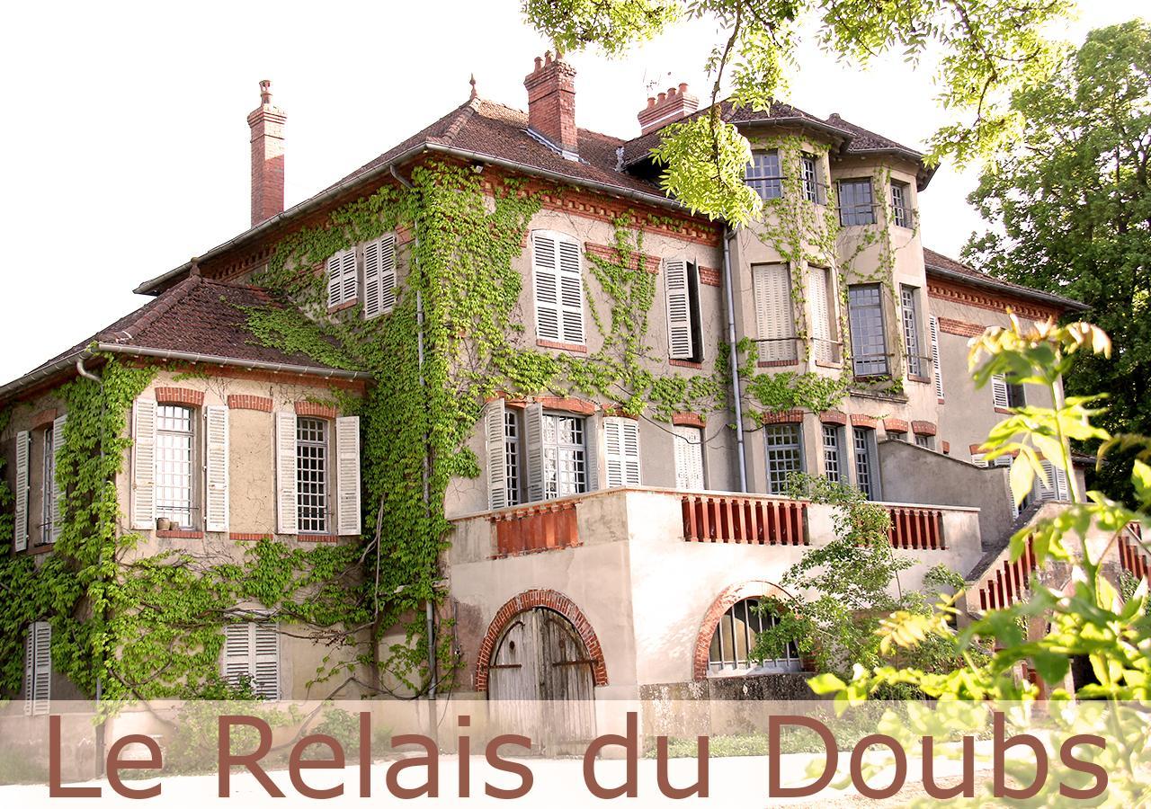 Bed and Breakfast Le Relais Du Doubs En Bourgogne Ciel Exterior foto
