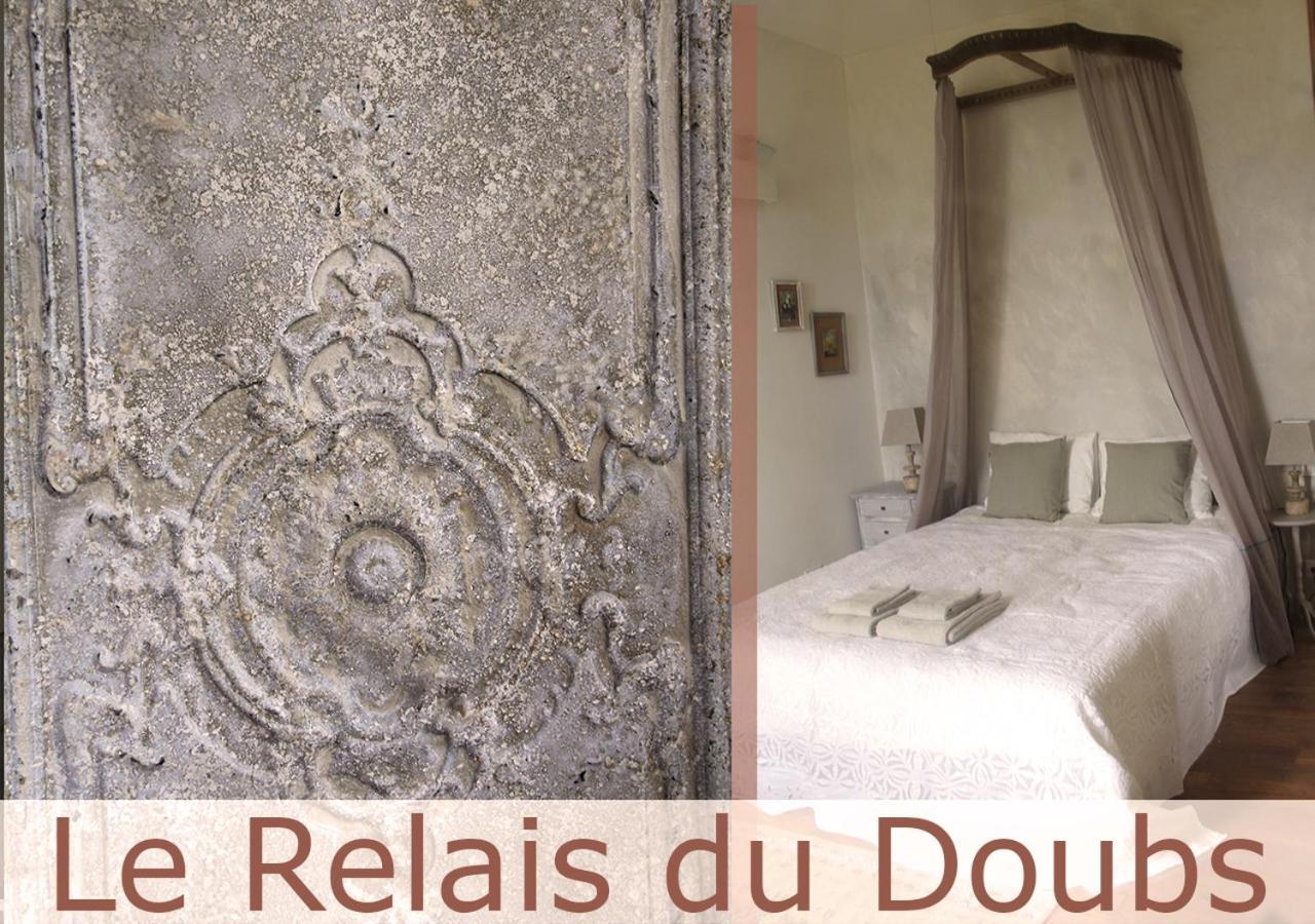 Bed and Breakfast Le Relais Du Doubs En Bourgogne Ciel Exterior foto