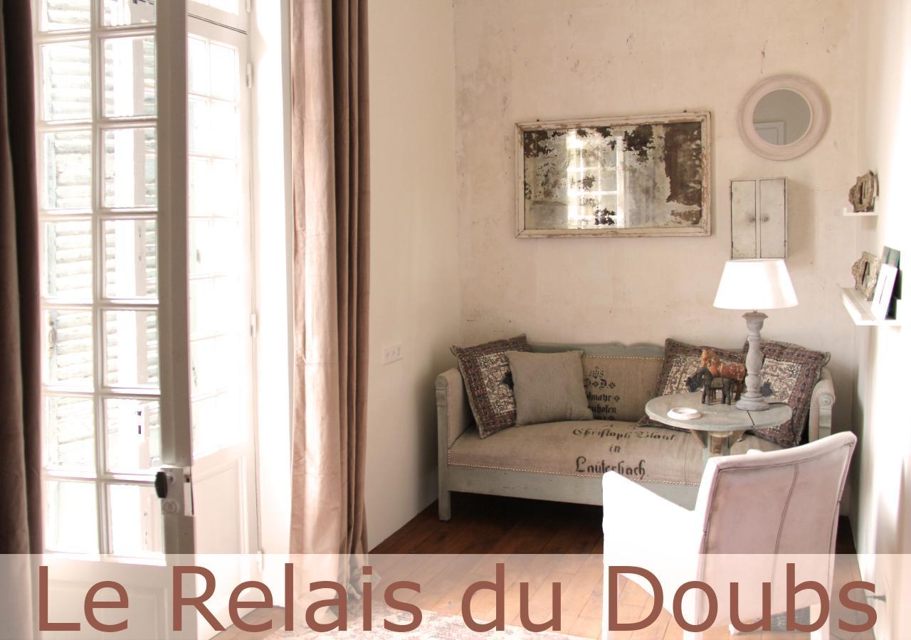 Bed and Breakfast Le Relais Du Doubs En Bourgogne Ciel Exterior foto