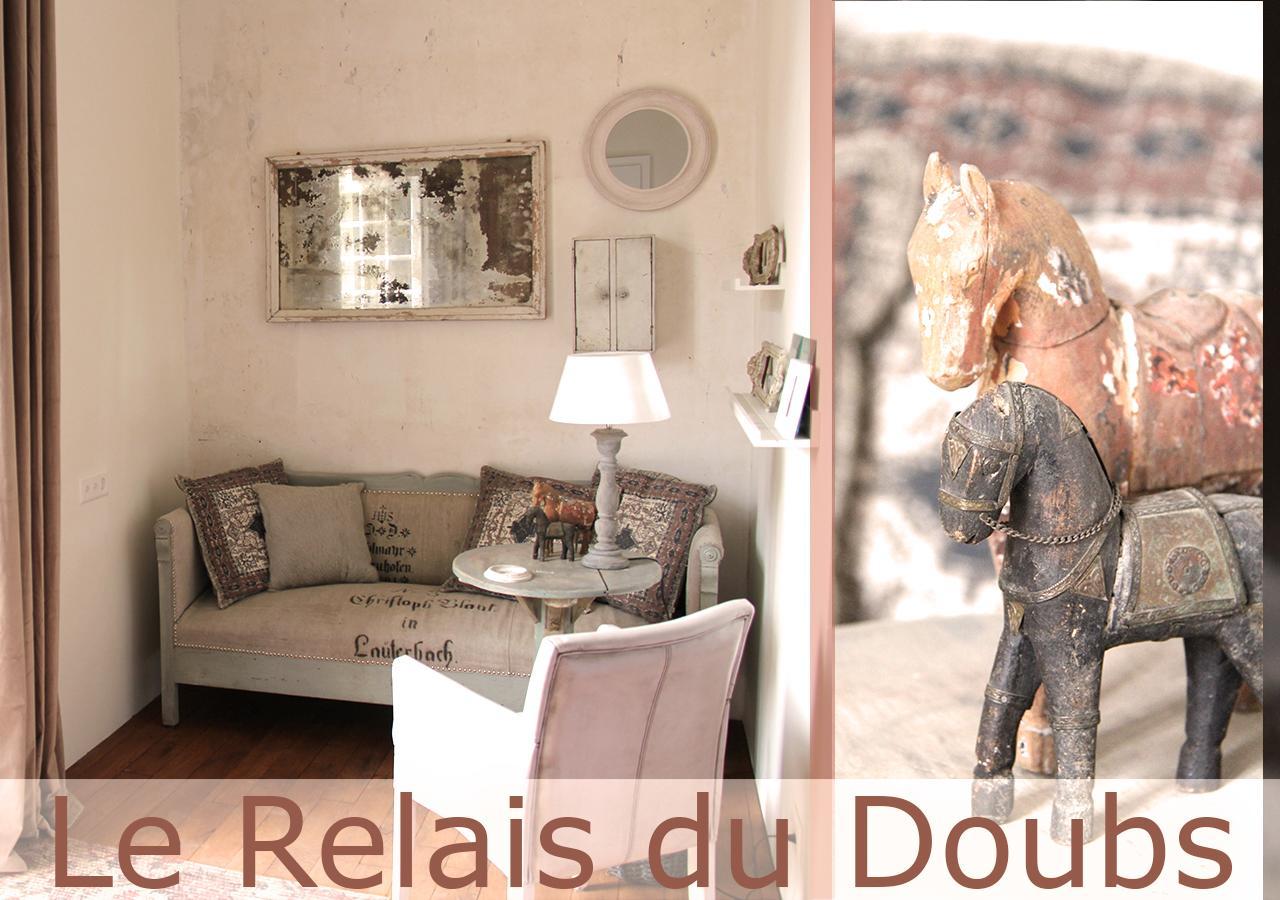 Bed and Breakfast Le Relais Du Doubs En Bourgogne Ciel Exterior foto
