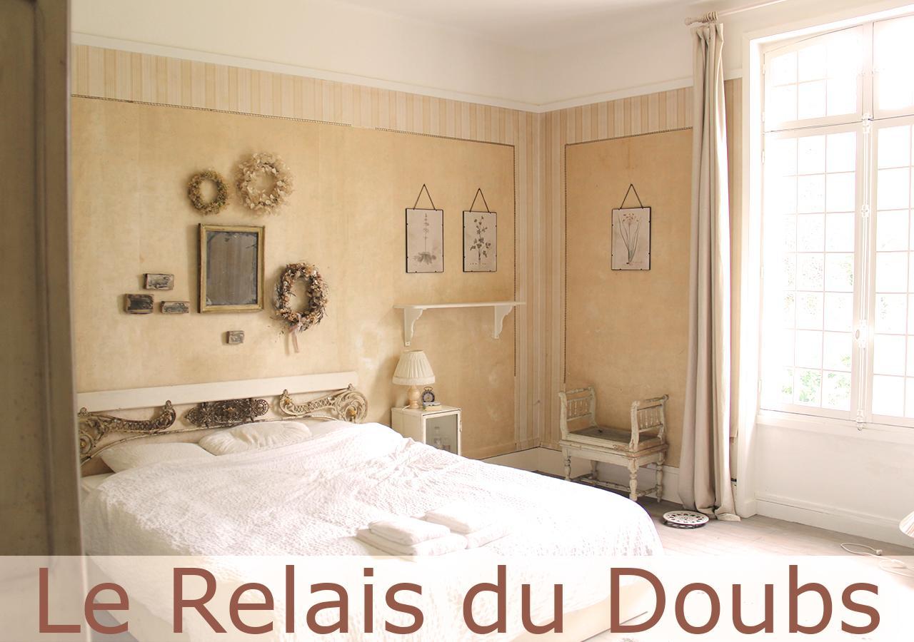 Bed and Breakfast Le Relais Du Doubs En Bourgogne Ciel Exterior foto