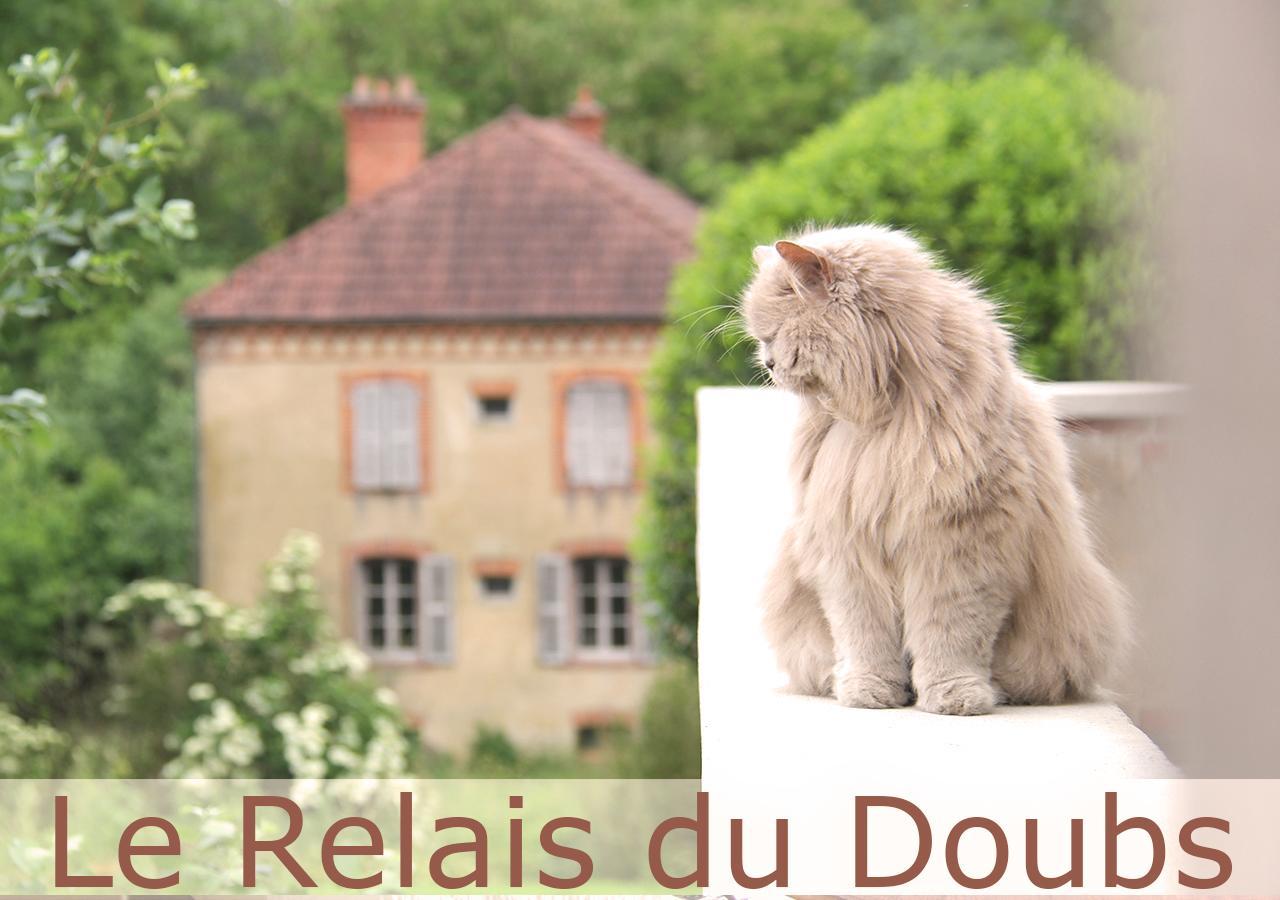 Bed and Breakfast Le Relais Du Doubs En Bourgogne Ciel Exterior foto