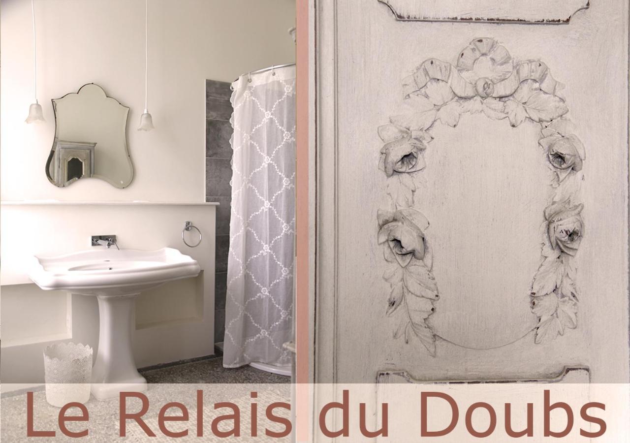 Bed and Breakfast Le Relais Du Doubs En Bourgogne Ciel Exterior foto