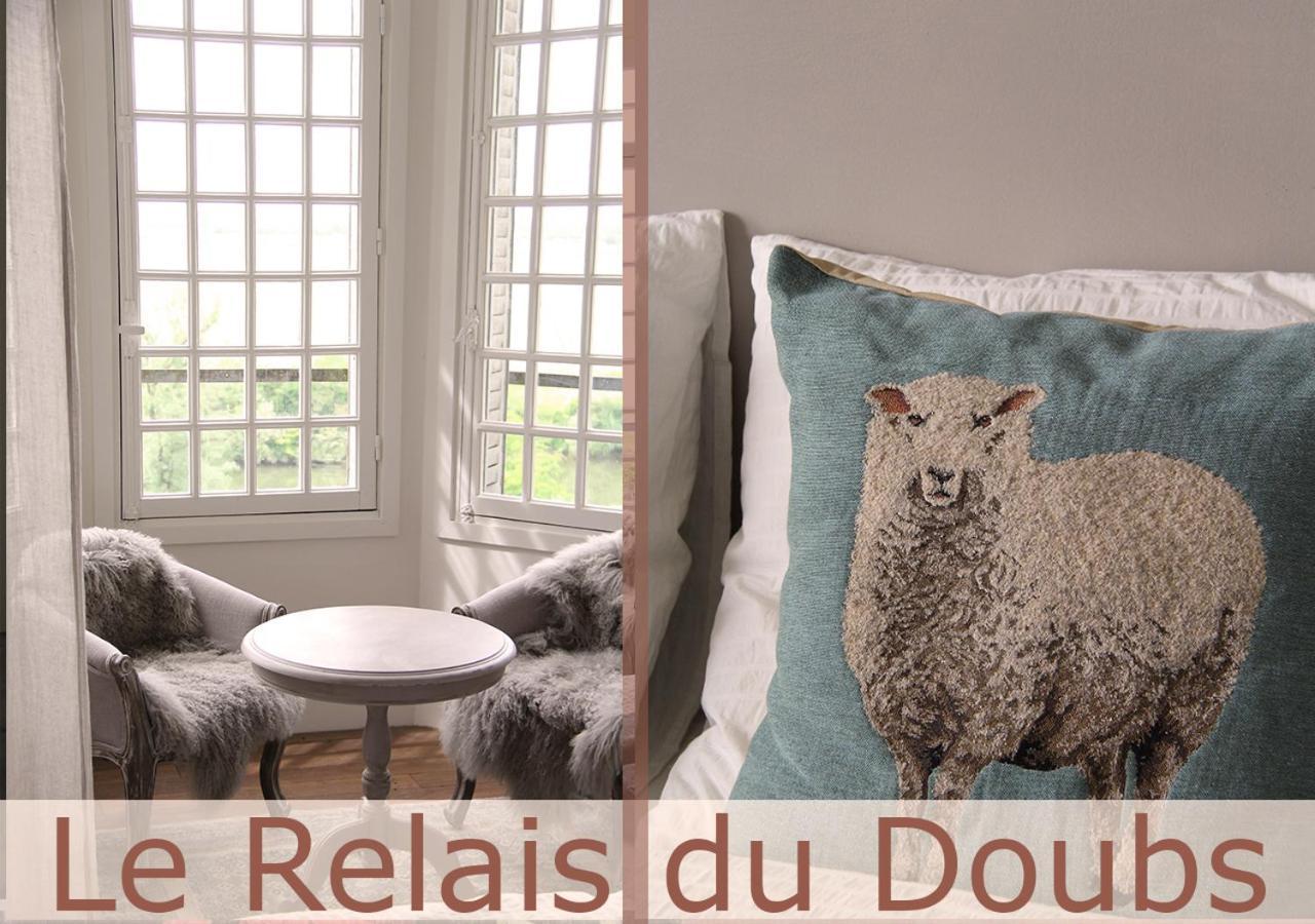 Bed and Breakfast Le Relais Du Doubs En Bourgogne Ciel Exterior foto
