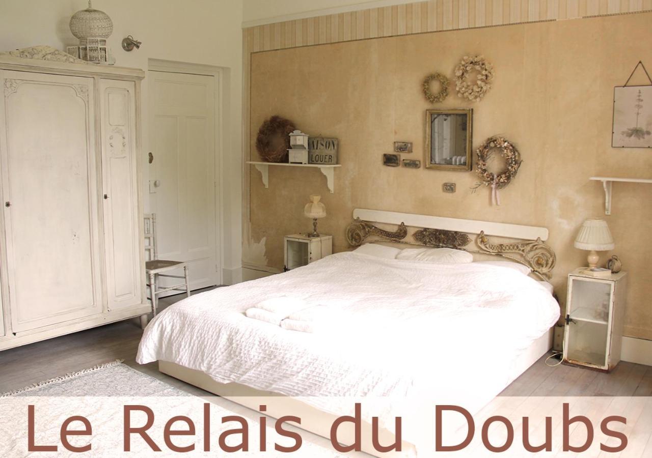 Bed and Breakfast Le Relais Du Doubs En Bourgogne Ciel Exterior foto