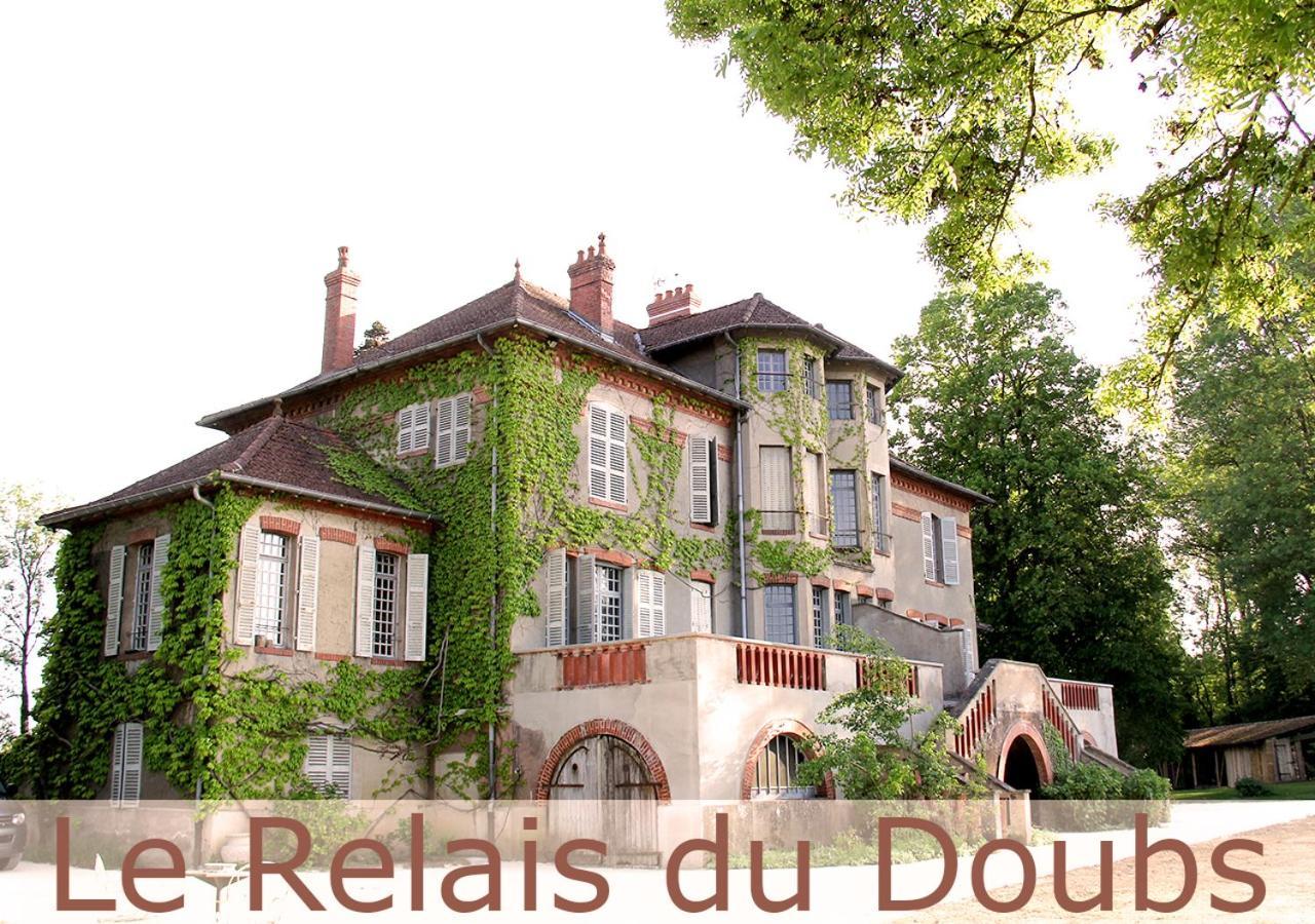 Bed and Breakfast Le Relais Du Doubs En Bourgogne Ciel Exterior foto